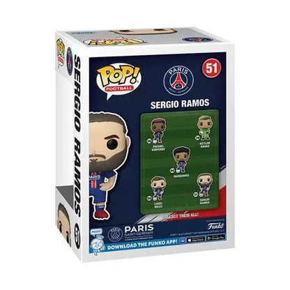 Funko Pop! Football Vinyl Figures - Select Figure(s) - Toys & Games