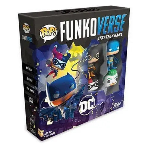 Funko Pop! Funkoverse Strategy Game - DC Comics Base Set - Toys & Games