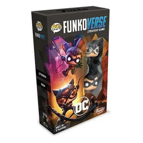 Funko Pop! Funkoverse Strategy Game - DC Comics Expandalone - Toys & Games