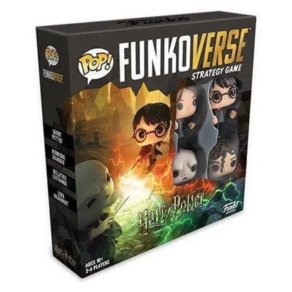 Funko Pop! Funkoverse Strategy Game - Harry Potter Base Set - Toys & Games