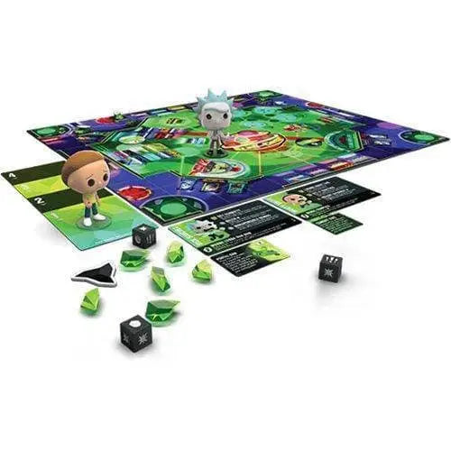 Funko Pop! Funkoverse Strategy Game - Rick and Morty Expandalone - Toys & Games