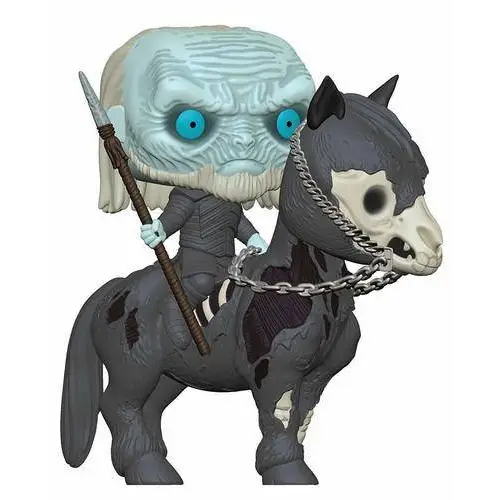 Funko Pop! Game Of Thrones Vinyl Figures - Select Figure(s) - 60 - White Walker on Horse - Toys & Games
