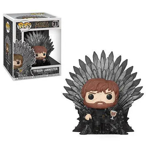 Funko Pop! Game Of Thrones Vinyl Figures - Select Figure(s) - 71 - Tyrion Lannister Sitting on Throne - Toys & Games