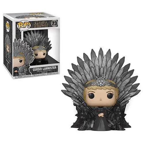 Funko Pop! Game Of Thrones Vinyl Figures - Select Figure(s) - 73 - Cersei Lannister Sitting on Iron Throne - Toys &