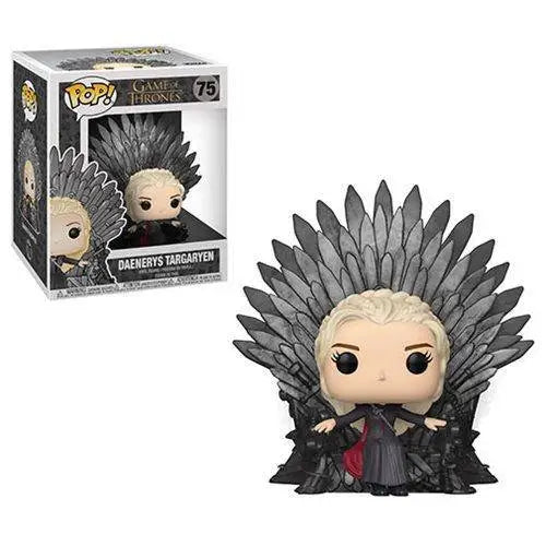 Funko Pop! Game Of Thrones Vinyl Figures - Select Figure(s) - 75 - Daenerys Sitting on Throne - Toys & Games