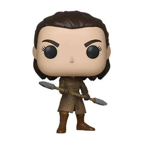 Funko Pop! Game Of Thrones Vinyl Figures - Select Figure(s) - 79 - Arya with Two-Headed Spear - Toys & Games