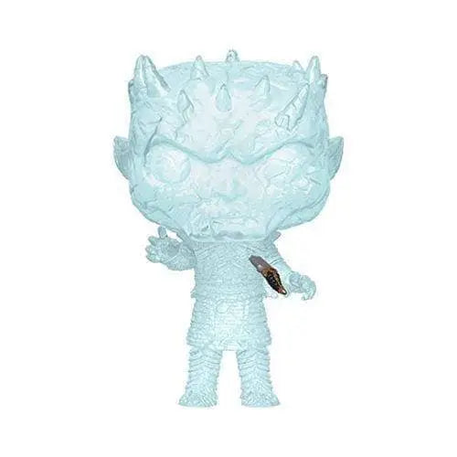 Funko Pop! Game Of Thrones Vinyl Figures - Select Figure(s) - 84 - Crystal Night King with Dagger in Chest - Toys &