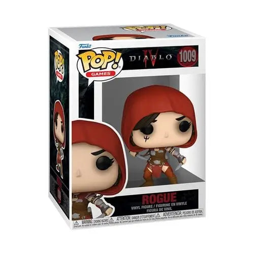 Funko Pop! Games - Diablo IV - Vinyl Figure - Select Figure(s) - #1009 - Rogue - Toys & Games