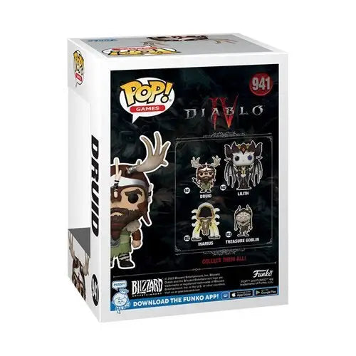 Funko Pop! Games - Diablo IV - Vinyl Figure - Select Figure(s) - Toys & Games