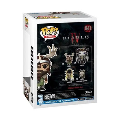 Funko Pop! Games - Diablo IV - Vinyl Figure - Select Figure(s) - Toys & Games
