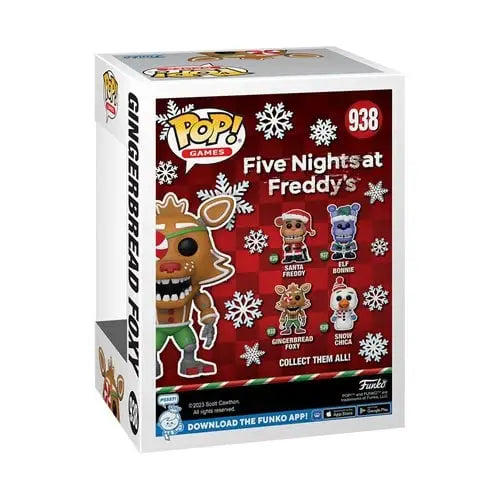 Funko Pop! Games - Five Nights at Freddy’s Holiday - Select Vinyl Figure(s) - Toys & Games