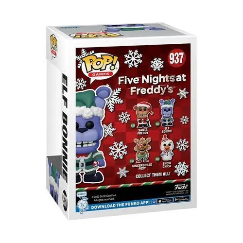 Funko Pop! Games - Five Nights at Freddy’s Holiday - Select Vinyl Figure(s) - Toys & Games