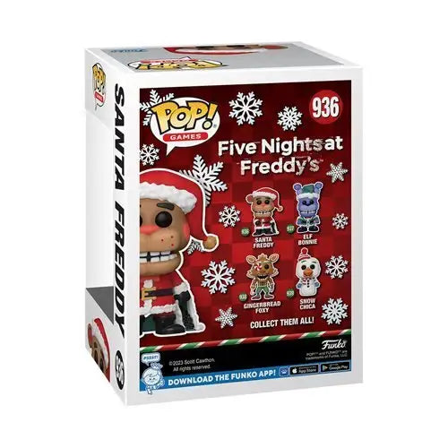 Funko Pop! Games - Five Nights at Freddy’s Holiday - Select Vinyl Figure(s) - Toys & Games