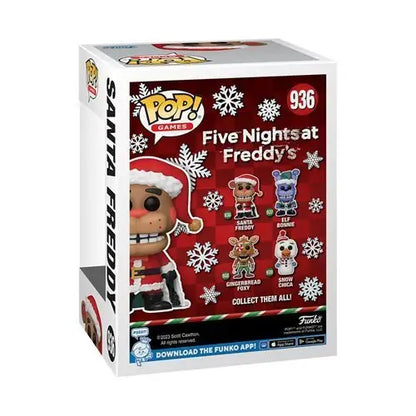 Funko Pop! Games - Five Nights at Freddy’s Holiday - Select Vinyl Figure(s) - Toys & Games
