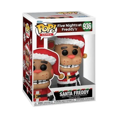 Funko Pop! Games - Five Nights at Freddy’s Holiday - Select Vinyl Figure(s) - Santa Freddy (936) - Toys & Games