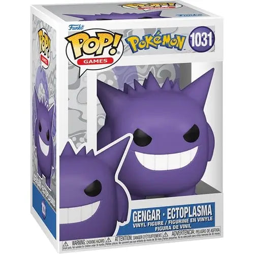 Funko Pop! Games - Pokemon - Select Figure(s) - #1031 Gengar - Action Figure