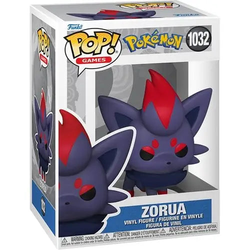 Funko Pop! Games - Pokemon - Select Figure(s) - #1032 Zorua - Action Figure