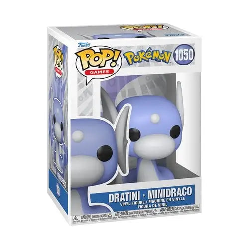 Funko Pop! Games - Pokemon - Select Figure(s) - #1050 Dratini - Action Figure