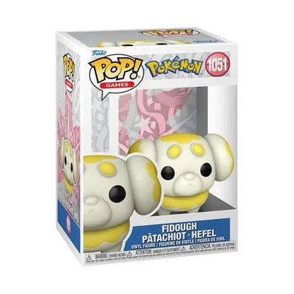 Funko Pop! Games - Pokemon - Select Figure(s) - #1051 Fidough - Action Figure