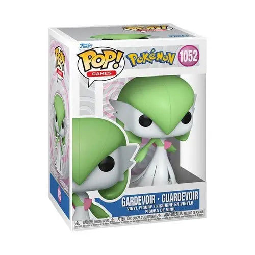 Funko Pop! Games - Pokemon - Select Figure(s) - #1052 Gardevoir - Action Figure