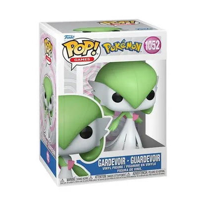 Funko Pop! Games - Pokemon - Select Figure(s) - #1052 Gardevoir - Action Figure