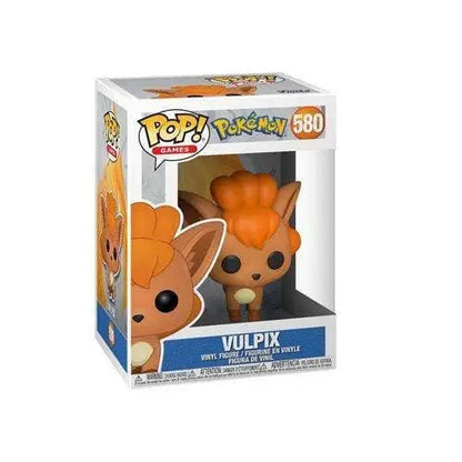 Funko Pop! Games - Pokemon - Select Figure(s) - #580 Vulpix - Action Figure