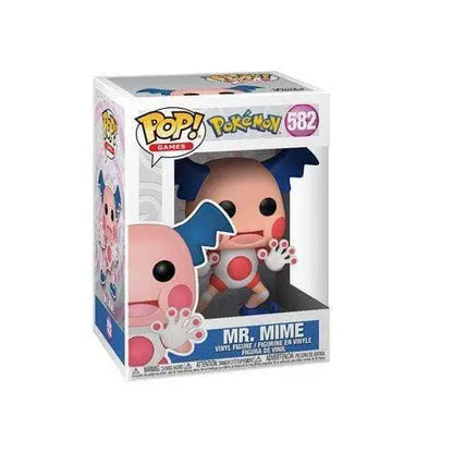 Funko Pop! Games - Pokemon - Select Figure(s) - #582 Mr. Mime - Action Figure
