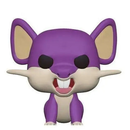 Funko Pop! Games - Pokemon - Select Figure(s) - #595 Rattata - Action Figure