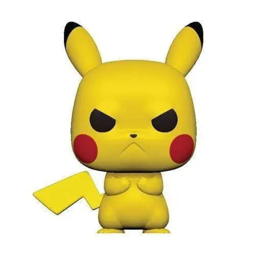 Funko Pop! Games - Pokemon - Select Figure(s) - #598 Grumpy Pikachu - Action Figure