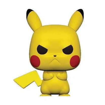Funko Pop! Games - Pokemon - Select Figure(s) - #598 Grumpy Pikachu - Action Figure
