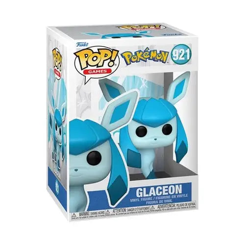 Funko Pop! Games - Pokemon - Select Figure(s) - #921 Glaceon - Action Figure