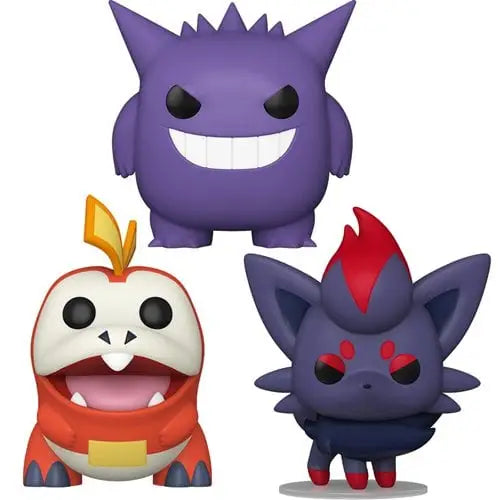 Funko Pop! Games - Pokemon - Select Figure(s) - Action Figure