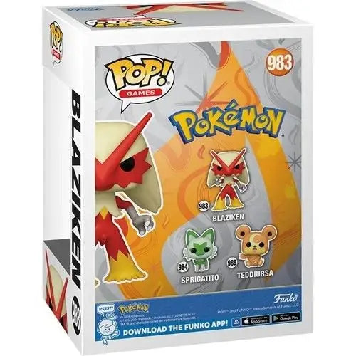 Funko Pop! Games - Pokemon - Select Figure(s) - Action Figure