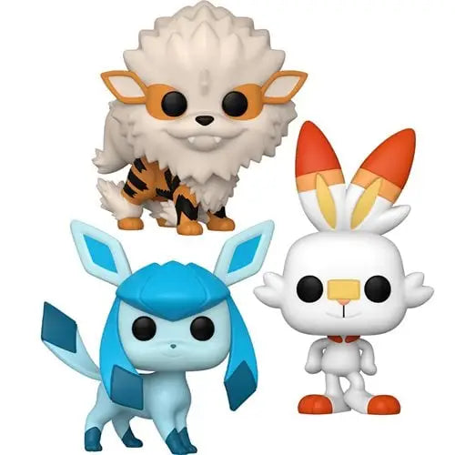 Funko Pop! Games - Pokemon - Select Figure(s) - Action Figure