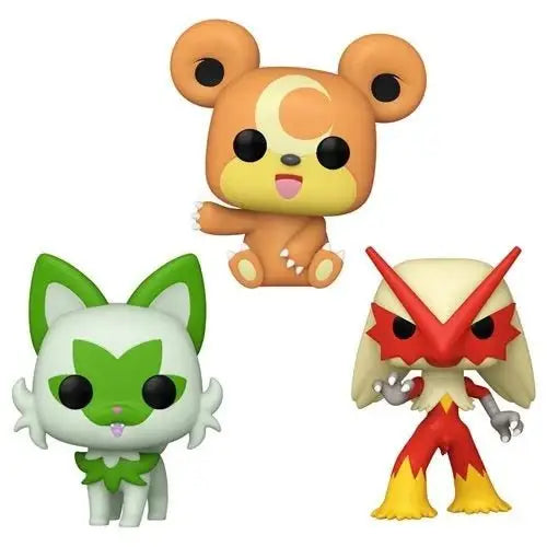 Funko Pop! Games - Pokemon - Select Figure(s) - Action Figure