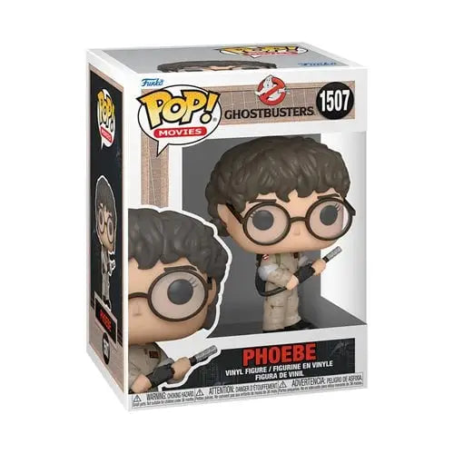 Funko Pop! - Ghostbusters: Frozen Empire Vinyl Figure - Select Figure(s) - Phoebe(1507) - Action Figure