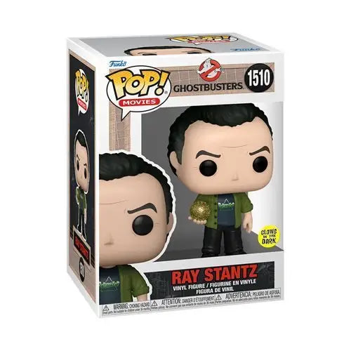 Funko Pop! - Ghostbusters: Frozen Empire Vinyl Figure - Select Figure(s) - Ray Stantz Glow-in-the-Dark(1510) - Action