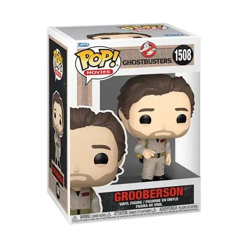 Funko Pop! - Ghostbusters: Frozen Empire Vinyl Figure - Select Figure(s) - Grooberson(1508) - Action Figure
