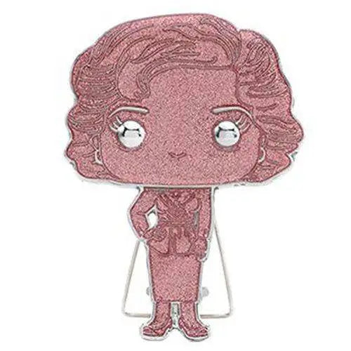 Funko Pop!- Golden Girls Large Enamel Pin - Select Figure(s) - 05 Rose (Chase) - Brooches & Lapel Pins