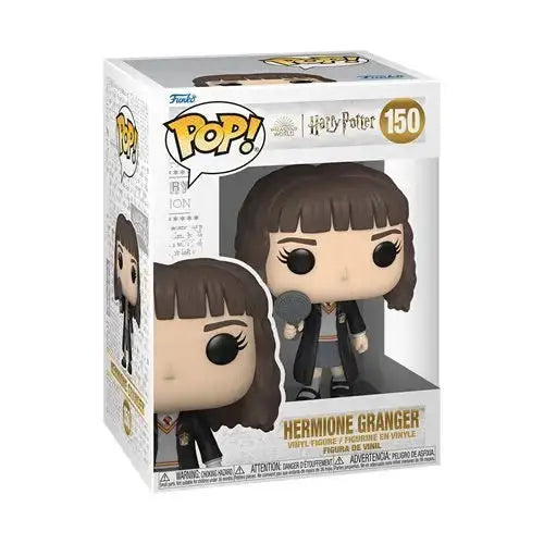Funko Pop! Harry Potter Chamber of Secrets 20th Vinyl Figures - Select Figure(s) - #150 Hermione Granger - Action Figure