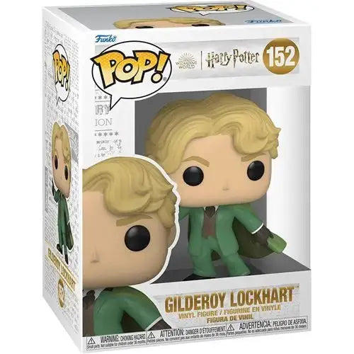 Funko Pop! Harry Potter Chamber of Secrets 20th Vinyl Figures - Select Figure(s) - #152 Gilderoy Lockhart - Action