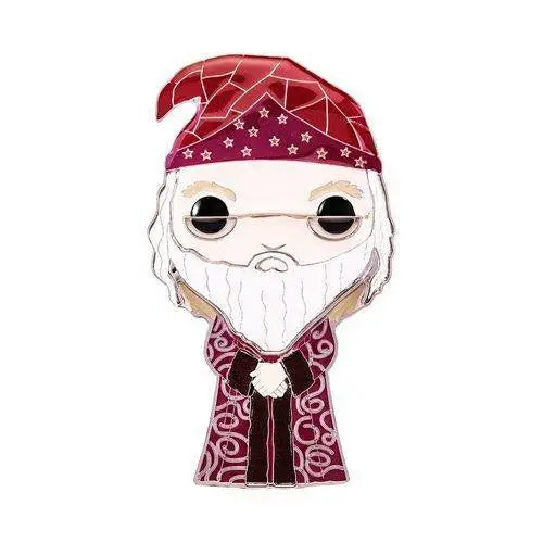 Funko Pop! Harry Potter Large Enamel Pin - Select Figure(s) - 04 Albus Dumbledore - Toys & Games