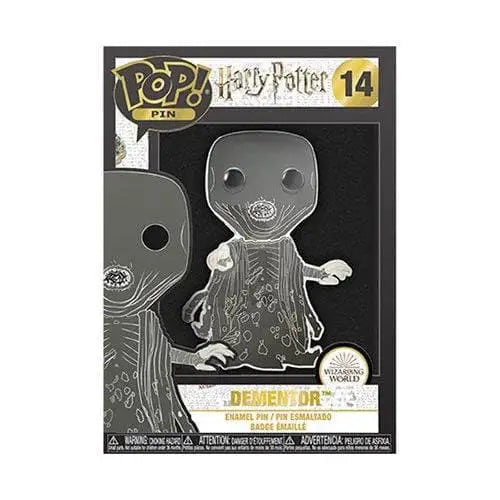 Funko Pop! Harry Potter Large Enamel Pin - Select Figure(s) - 14 Dementor (Regular) - Toys & Games