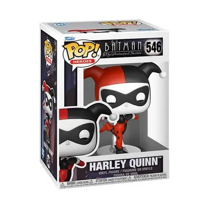 Funko Pop! Heroes - Batman: The Animated Series Vinyl Figures - Select Figure(s) - #546 - Harley Quinn - Action Figure