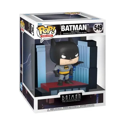 Funko Pop! Heroes - Batman: The Animated Series Vinyl Figures - Select Figure(s) - #549 - Batman (Deluxe) - Action