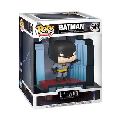 Funko Pop! Heroes - Batman: The Animated Series Vinyl Figures - Select Figure(s) - #549 - Batman (Deluxe) - Action