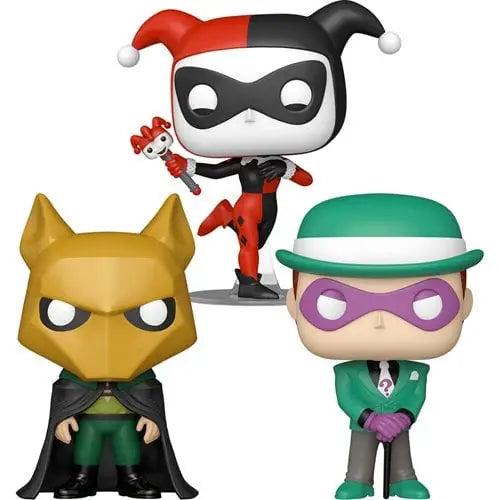 Funko Pop! Heroes - Batman: The Animated Series Vinyl Figures - Select Figure(s) - Action Figure