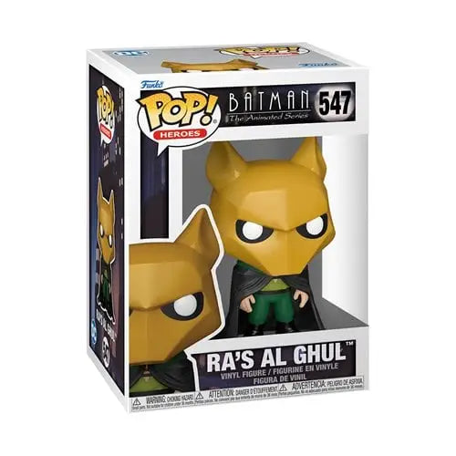 Funko Pop! Heroes - Batman: The Animated Series Vinyl Figures - Select Figure(s) - #547 - Ra’s al Ghul - Action Figure
