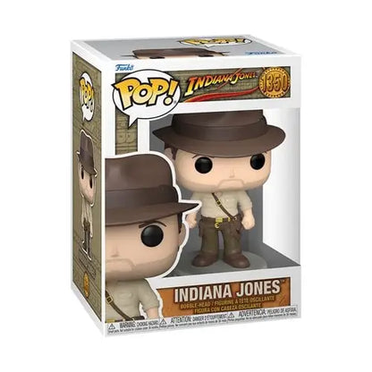 Funko Pop! - Indiana Jones Bobble Head - Choose your Favorite - Indiana Jones (1350) - Action Figure