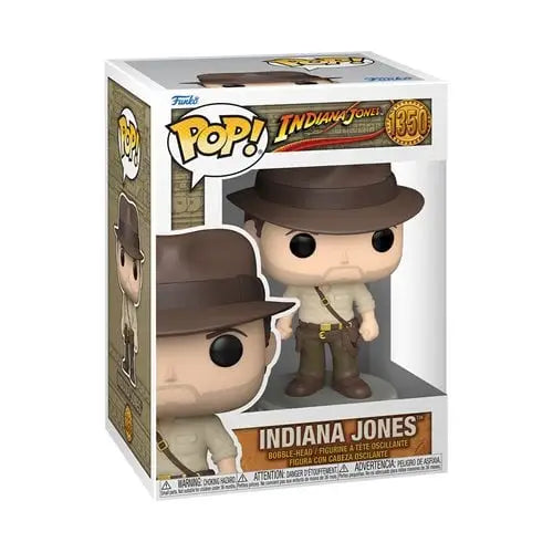 Funko Pop! - Indiana Jones Bobble Head - Choose your Favorite - Indiana Jones (1350) - Action Figure